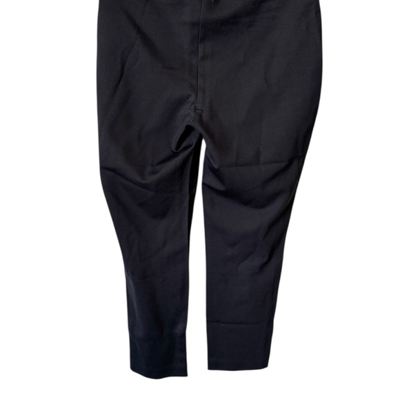 NWT Chico's Elegant Black Tailored Crop Leggings SIZE: 4 #9 - Picture 3 of 12